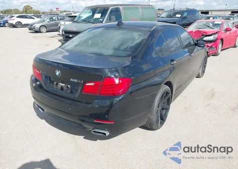 2011 BMW 550I from USA, damaged, VIN WBAFR9C50BC270730